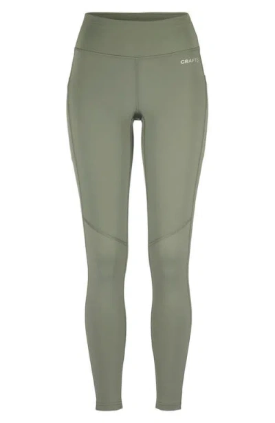 Craft Adv Essence Warm Tights In Green
