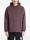 Craft Adv Join Raglan-sleeves Hoodie In Burgundy