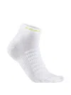 Craft Adv Ribbed Socks In White