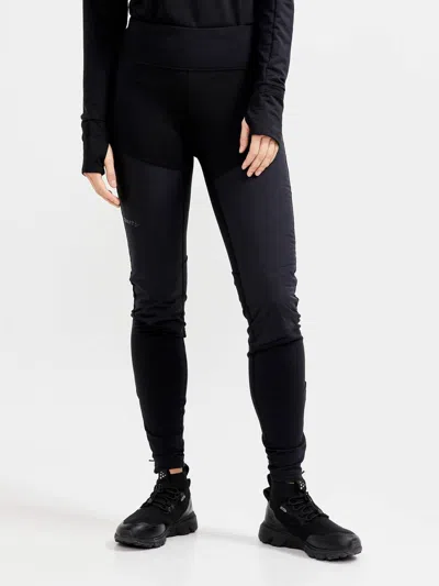 Craft Adv Subz Tights 2 Pants In Black In Multi