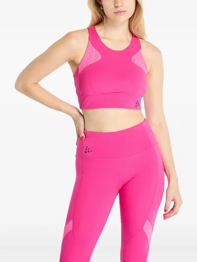 Craft Adv Tone Top In Pink