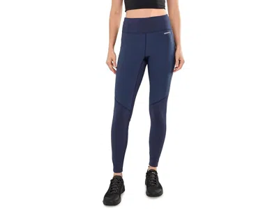 Craft Advance Essence Warm Wind Tights 2 Women's Clothing Navy: Md 32, Polyester