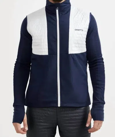 Craft Adventure Storm Insulate Nordic Vest In Blaze Ash In Blue