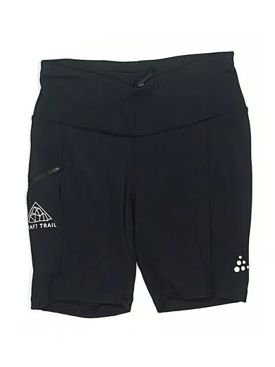 Pre-owned Craft Athletic Shorts In Black