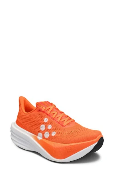 Craft Atmosfr 1 Running Shoe In Orange