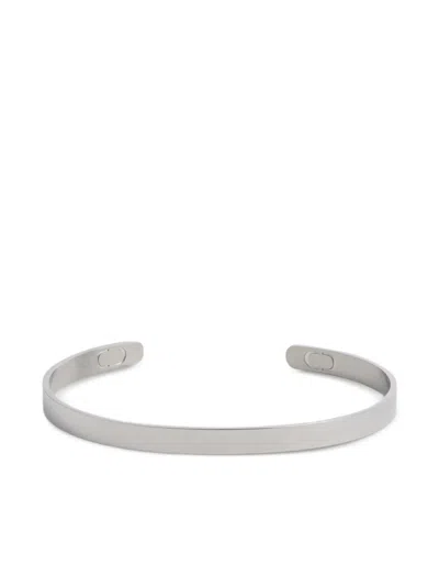 Craft Classic Cuff Bracelet In Metallic