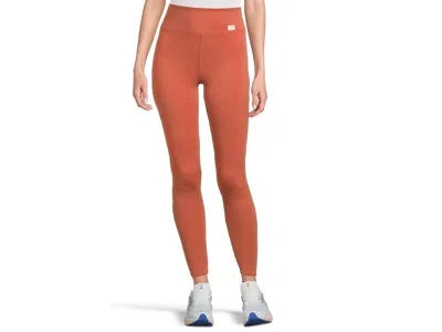 Craft Collective 7/8 Tights In Orange