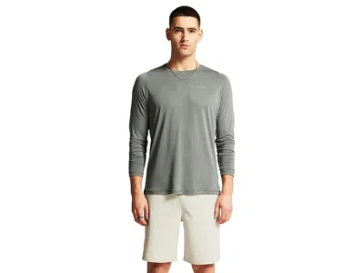 Craft Collective Bi-blend Longsleeve T-shirts In Green