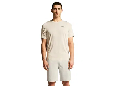 Craft Collective Bi-blend Shortsleeve T-shirts In Gray