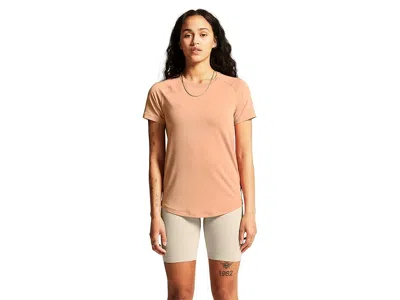 Craft Collective Shortsleeve T-shirts In Orange