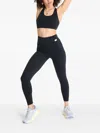 Craft Collective Sports Bra In Black
