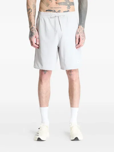 Craft Collective Structure Track Shorts In Gray