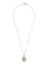 Craft Compass Pendant Necklace In Gold