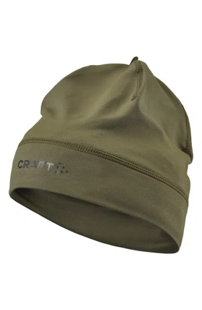 Craft Core Essence Jersey Beanie In Green