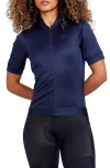 Craft Core Essence Jersey Bike Top In Orange