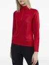 Craft Core Gain Midlayer Ski Top In Red