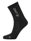 Craft Core Join Logon-knit Socks In Black
