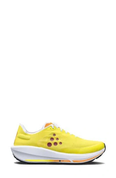 Craft Ctm Ultra 3 Running Shoe In Gold