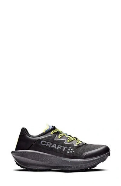 Craft Ctm Ultra Carbon Trail Sneaker In Black/monument