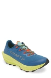 Craft Ctm Ultra Carbon Trail Sneaker In Zils-flumino
