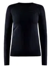 Craft Dry Active Comfort Long-sleeve Top In Blue