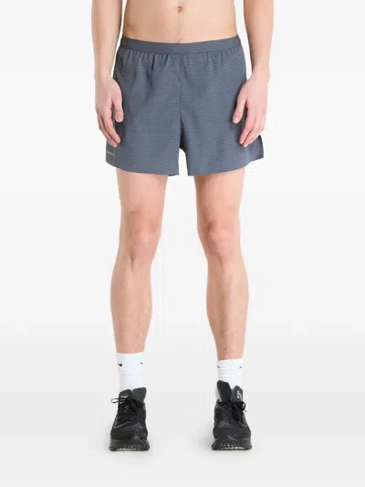 Craft Elastic-waist Shorts In Blue