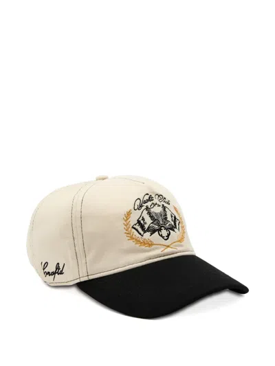 Craft Embroidered Cap In Neutral