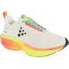 Craft Endurance 2 Running Shoe In Ash White-shock