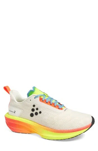 Craft Endurance 2 Running Shoe In Animal Print
