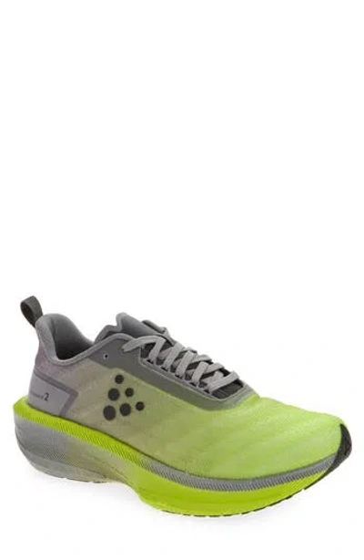 Craft Endurance 2 Running Shoe In Green