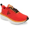 Craft Endurance 2 Running Shoe In Inferno/sour