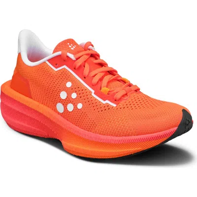 Craft Endurance 2 Running Shoe In Orange