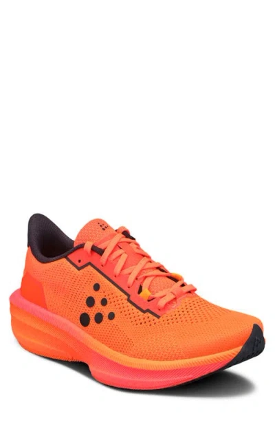 Craft Endurance 3 Running Shoe In Orange