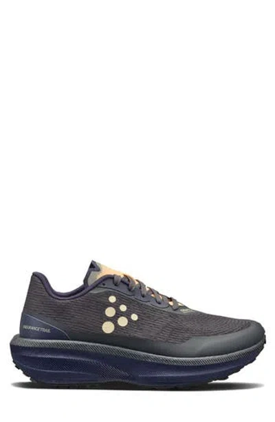 Craft Endurance Trail Running Shoe In Black