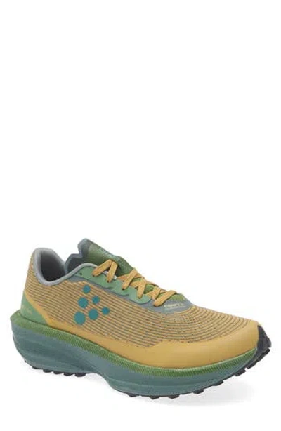 Craft Endurance Trail Running Shoe In Animal Print