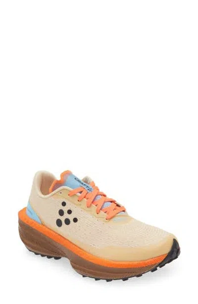 Craft Endurance Trail Running Shoe In Animal Print