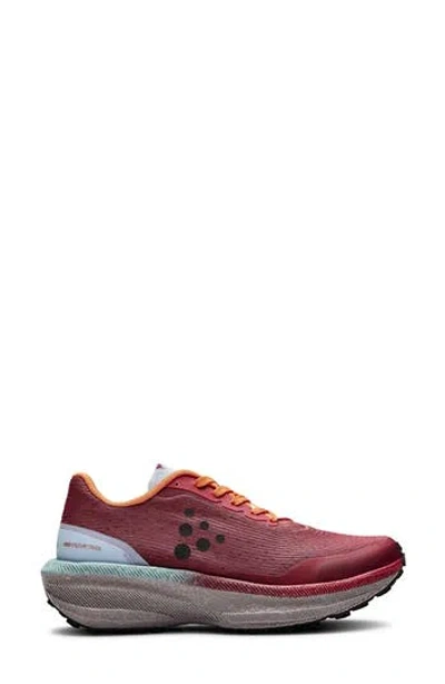 Craft Endurance Trail Running Shoe In Brown