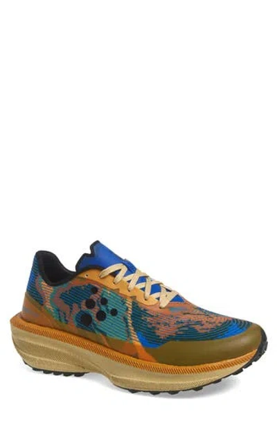 Craft Endurance Trail Running Shoe In Animal Print