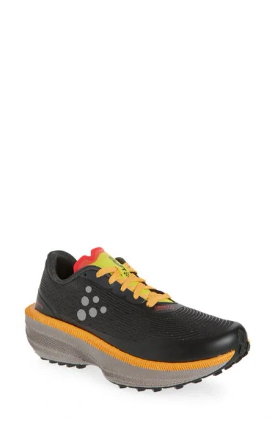 Craft Endurance Trail Running Shoe In Slate-sour