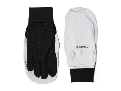 Craft Essence Hybrid Gloves Beanies Black: Xl In White