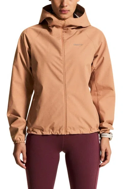 Craft Essence Hydro 2 Performance Jacket In Brown
