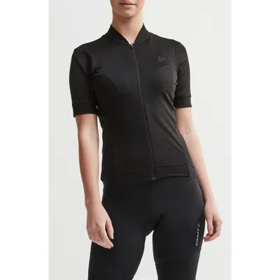 Craft Essence Jersey Bike Top In Black