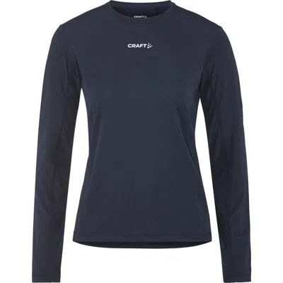 Craft Essence Perforated Jersey T-shirt In Blue