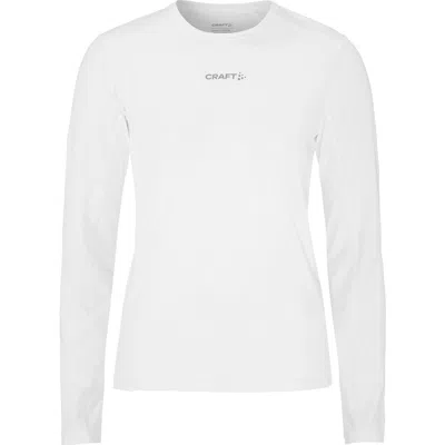 Craft Essence Perforated Jersey T-shirt In White