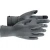 Craft Essence Tech Running Gloves In Gray