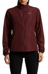 Craft Essence Water Repellent Wind Jacket In Brown