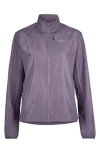 Craft Essence Water Repellent Wind Jacket In Purple