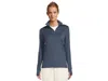 Craft Flow Quarter Zip Pullover In Blue