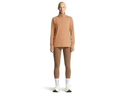 Craft Flow Halfzip Longsleeve In Green