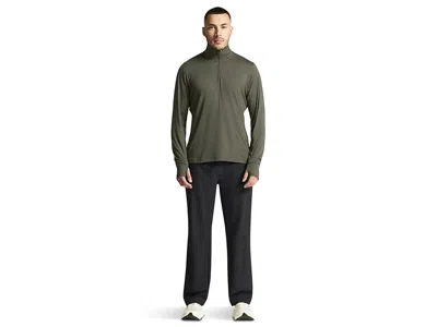 Craft Flow Halfzip Longsleeve In Green